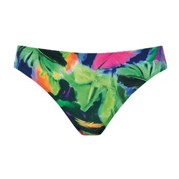 Naturana Badmode Dames Bleu Marine Slip de Bikini