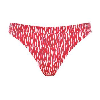 Naturana Badmode Dames Rouge/Rose Slip de Bikini
