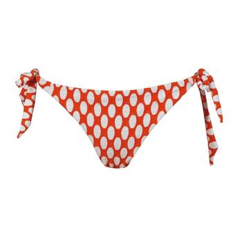 Naturana Badmode Dames Rouge Slip de Bikini