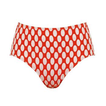 Naturana Badmode Dames Rouge Slip de Bikini