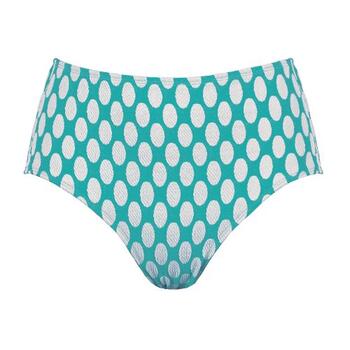 Naturana Badmode Dames Rouge Slip de Bikini