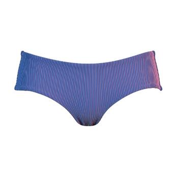 Naturana Badmode Dames Bleu/Rose Slip de Bikini