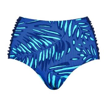 Naturana Badmode Dames Bleu Marine Slip de Bikini
