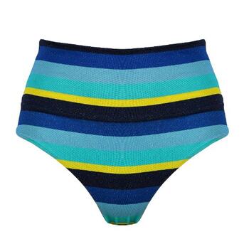 Naturana Badmode Dames Bleu Slip de Bikini