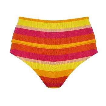 Naturana Badmode Dames Rouge Slip de Bikini