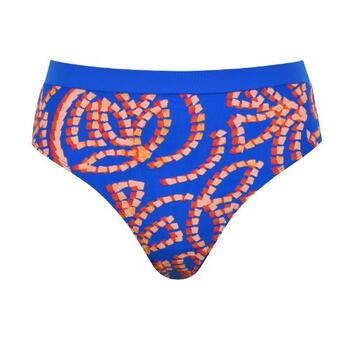 Naturana Badmode Dames Bleu Slip de Bikini