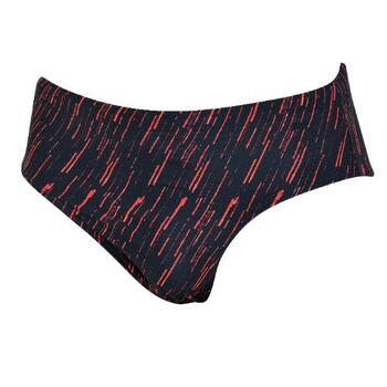 Naturana Badmode Heren Noir/Rouge Slip de Bain
