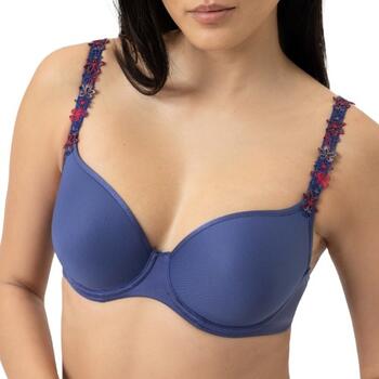 Mey Pretty Joan Bleu Soutien-Gorge Rembourré