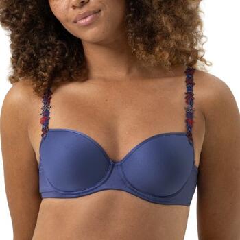 Mey Pretty Joan Bleu Soutien-Gorge Rembourré