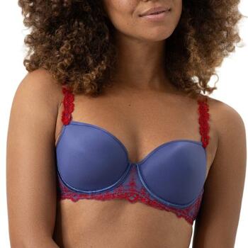 Mey Mysterious Bleu/Rouge Soutien-Gorge Rembourré