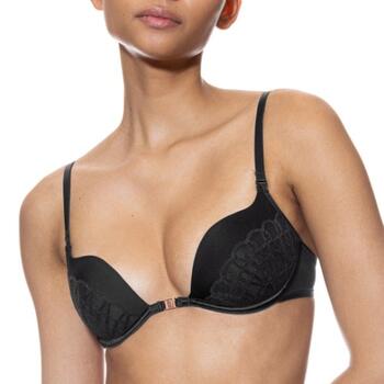 Mey Captivating Noir Soutien-Gorge Rembourré