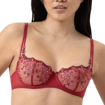 Mey Delightful Rouge Soutien-gorge sans forme