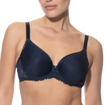 Mey Lingerie Luxurious Bleu Marine Soutien-Gorge Rembourré