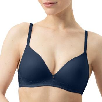 Mey Lingerie Luxurious Bleu Marine Soutien-Gorge sans Armatures en Dentelle
