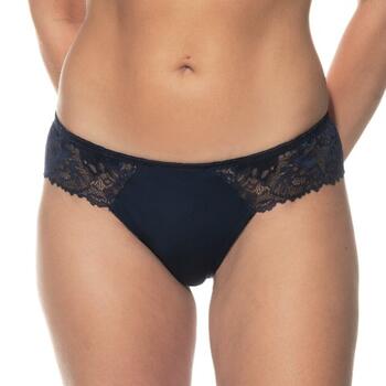 Mey Lingerie Luxurious Bleu Marine Culotte String
