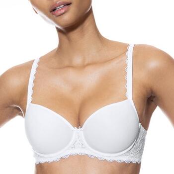 Mey Lingerie Amorous Blanc Soutien-Gorge Rembourré