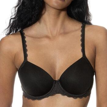 Mey Lingerie Amorous Noir Soutien-Gorge sans Armatures en Dentelle