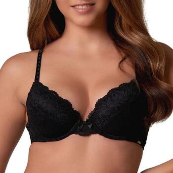 After Eden Molly Noir Soutien-Gorge Rembourré