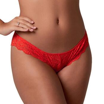 After Eden Daisy Noir Slip Brésilien