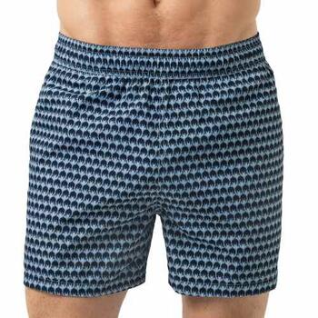 Mey Heren Swimwear Bleu Marine/Bleu Maillot de Bain pour Homme