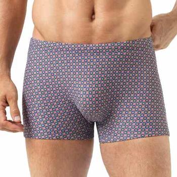 Mey Heren Swimwear Bleu/Rouge Boxeur Nageur