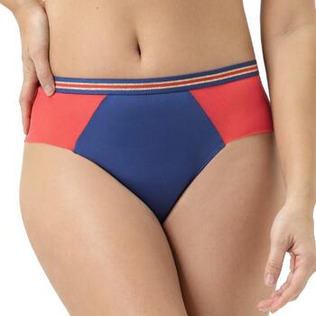 Mey Lingerie Poetry Sheer Bleu/Rose Shortie