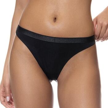 Mey Lingerie Poetry Stellar Noir Slip Brésilien