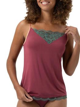 Mey Lingerie Poetry Vogue Bordeaux Top Spaghetti