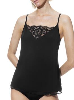 Mey Lingerie Poetry Vogue Noir Top Spaghetti