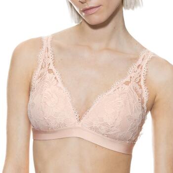 Mey Lingerie Poetry Vogue Rose Soutien-Gorge sans Armatures en Dentelle