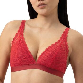 Mey Lingerie Poetry Temptation Rouge Soutien-Gorge sans Armatures en Dentelle