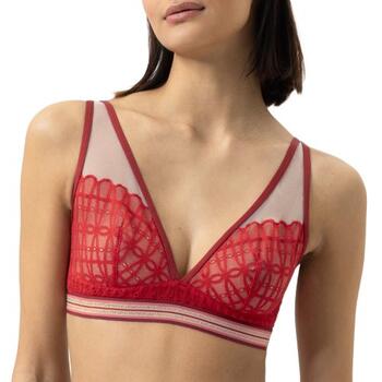 Mey Lingerie Poetry Temptation Rouge Soutien-Gorge sans Armatures en Dentelle