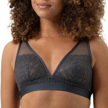 Mey Lingerie Poetry Temptation Gris Soutien-Gorge sans Armatures en Dentelle