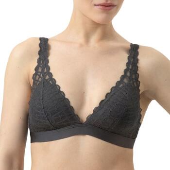 Mey Lingerie Poetry Temptation Gris Soutien-Gorge sans Armatures en Dentelle