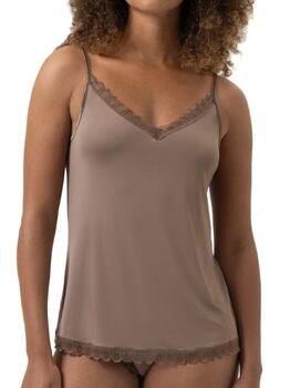 Mey Lingerie Poetry Temptation Marron Top Spaghetti