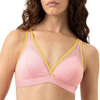 Mey Lingerie Poetry Almost Sheer Rose Soutien-Gorge sans Armatures en Dentelle