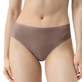 Mey Lingerie Invisibles Marron Culotte String