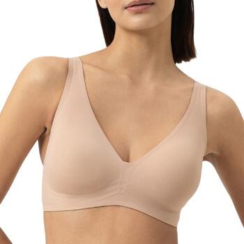 Mey Lingerie Invisibles Crème Soutien-Gorge sans Armatures en Dentelle