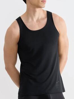 Sloggi Men SLG Base Soft Noir Singlet pour Hommes