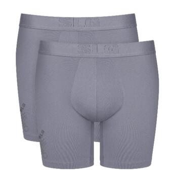Sloggi Men SLG Base Soft Gris Modal Boxer