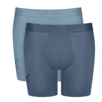Sloggi Men SLG Base Soft Bleu Modal Boxer