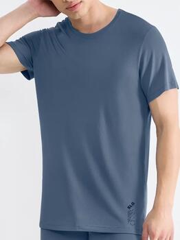 Sloggi Men SLG Base Soft Bleu shirt