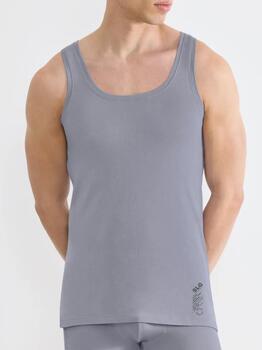 Sloggi Men SLG Base Soft Gris Singlet pour Hommes
