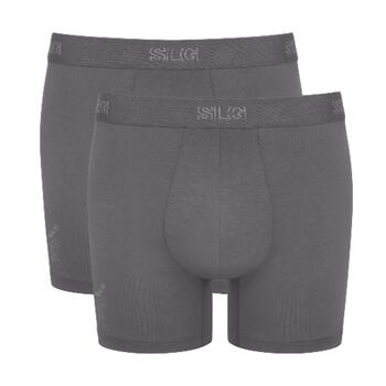 Sloggi Men SLG Base Gris Boxer en Coton