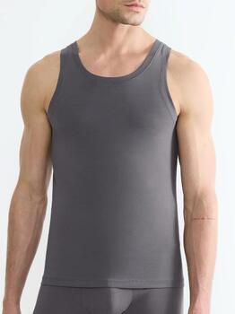 Sloggi Men SLG Base Gris Singlet pour Hommes