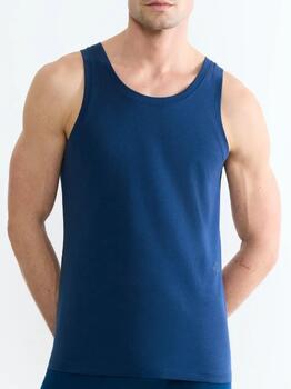 Sloggi Men SLG Base Bleu Singlet pour Hommes