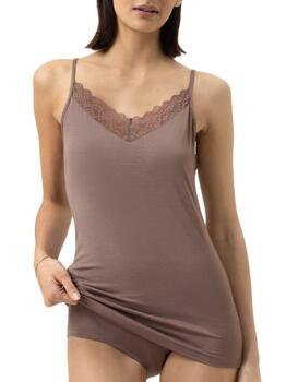 Mey Lingerie Ami Marron Top Spaghetti