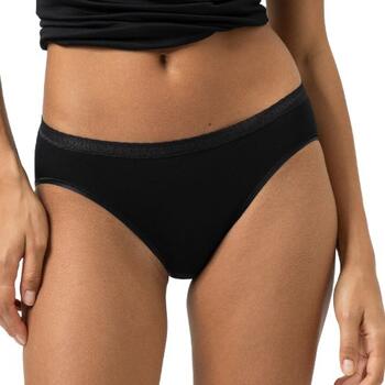 Mey Lingerie Modal Lace Noir Slip