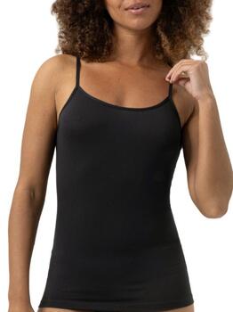 Mey Lingerie Modal Pure Noir Top Spaghetti