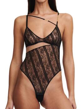 Chantelle Slash Noir Corselet